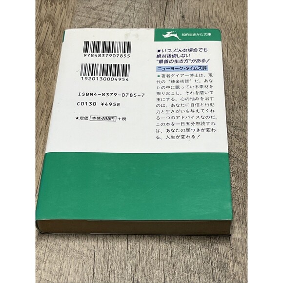 How to Live Your Life! どう生きるか、自分の人生!(文庫本) - Picture 3 of 3